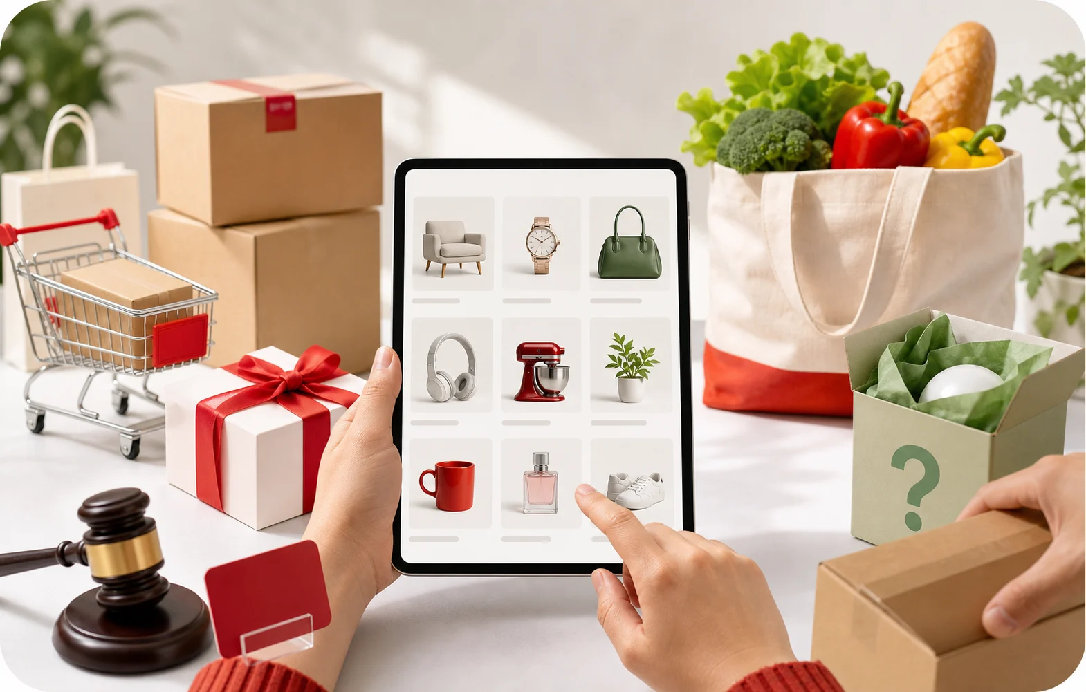 Gudpanda marketplace services including shopping, giving, bidding, and delivery